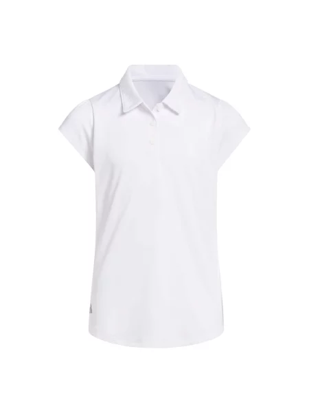 ADIDAS PERFORMANCE Λειτουργικό μπλουζάκι Performance Polo Shirt' λευκό