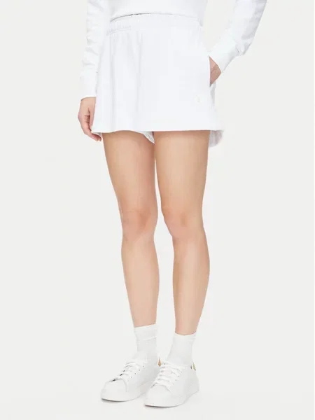 Save The Duck Szorty materiałowe biały