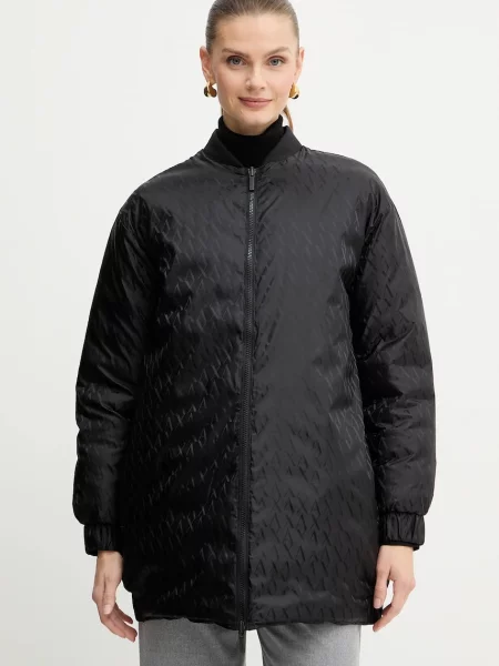 Armani Exchange geacă cu doua fete de tranziție negru