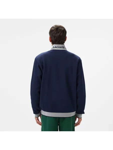Толстовка Lacoste синяя