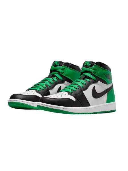 Sneakersy Jordan Air Jordan 1 zamszowe retro zielone