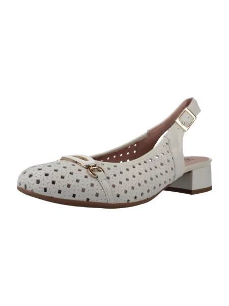 Pantofi Pitillos alb
