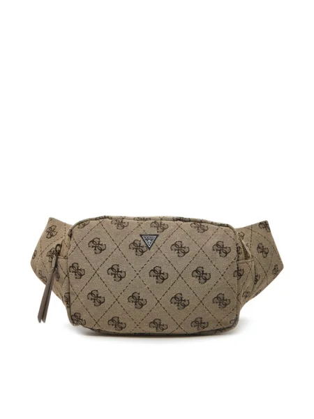 Övtáska Guess Barna bézs