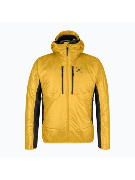 Geacă pentru bărbați Montura Force Primaloft mustard