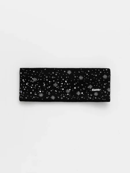 Вълнена шапка Eisbär с кристали черно