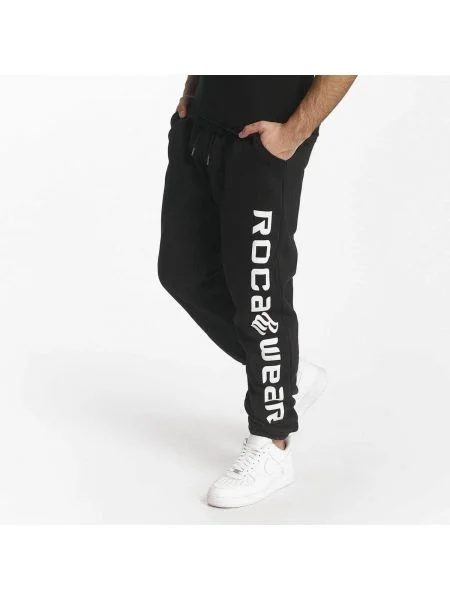 Fleecová tepláková súprava Rocawear čierna