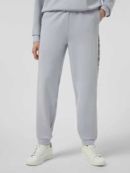 Спортивний костюм поліестер/бавовна блакитний