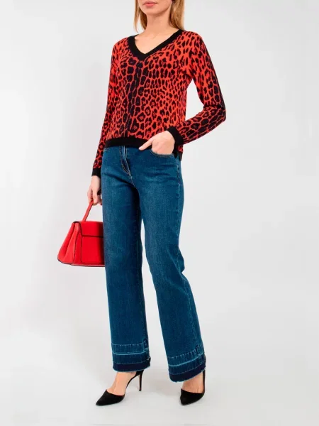 NOSECRETS Джинси кльош синій