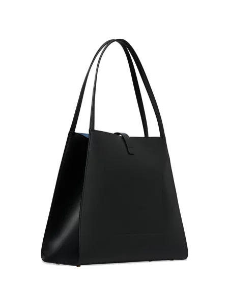Geanta de piele Lanvin din piele negru