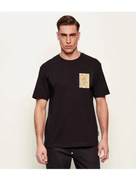 Just Cavalli Tricou Tarot card negru