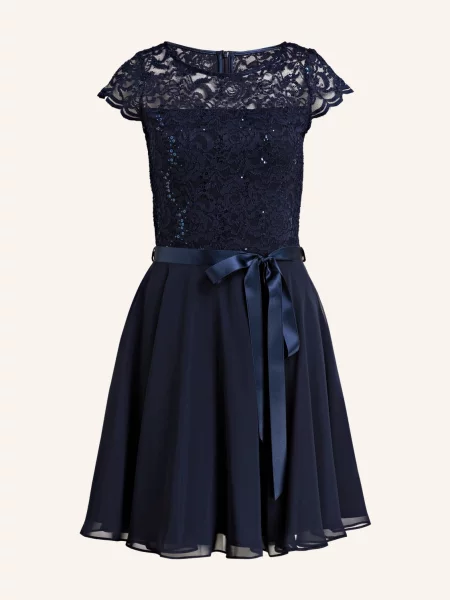 Swing Šaty tmavě modrá