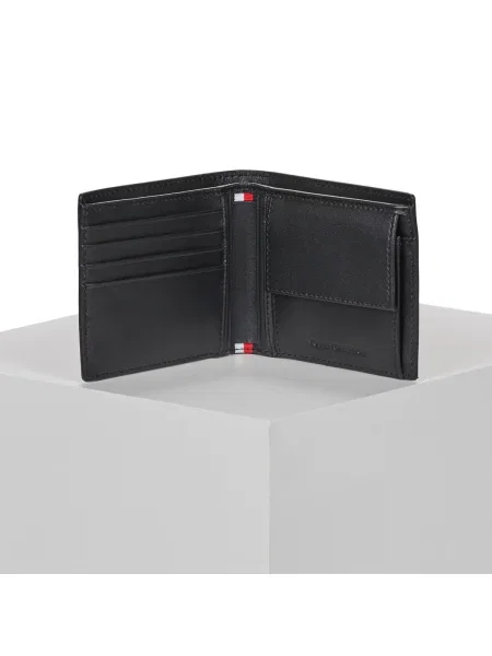 TOMMY HILFIGER Portofel negru