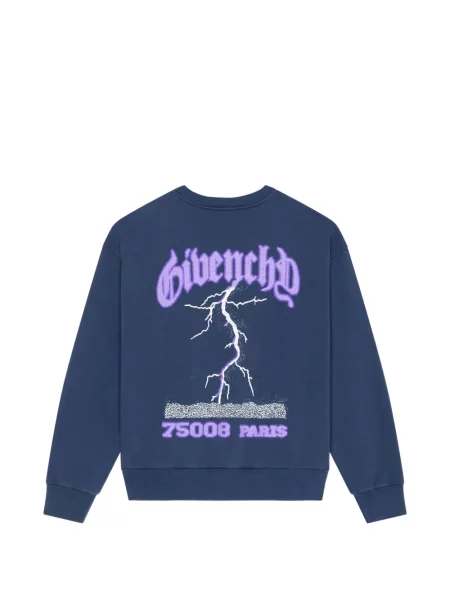 Flisas flisinis džemperis Givenchy mėlyna