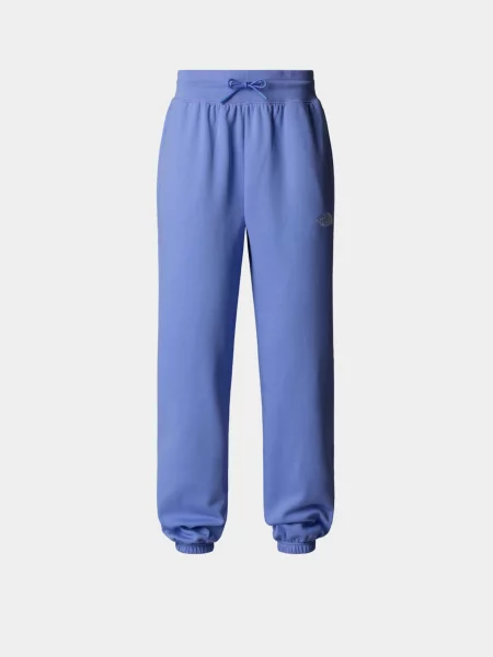 Штани спортивні The North Face Essential Relaxed Straight  бавовна/поліестер блакитний