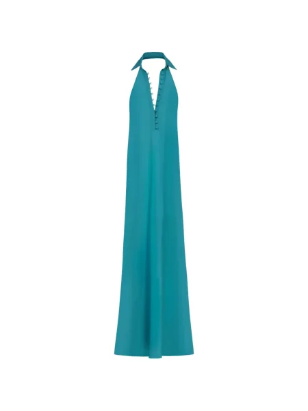 Rochie maxi Taller Marmo albastru