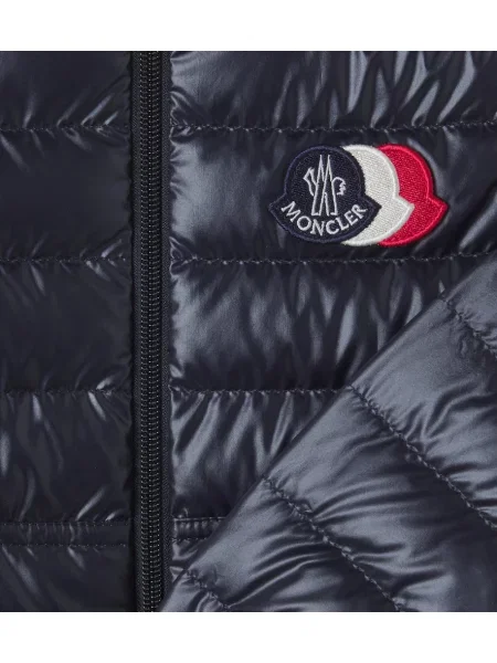 Gyerek pehelydzseki Moncler Enfant kék