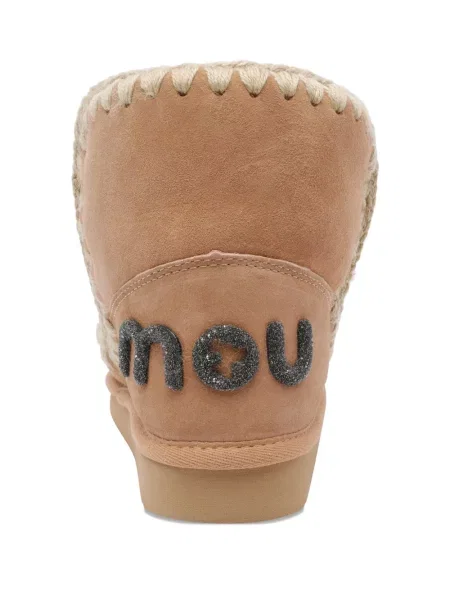 Botine Mou din piele de căprioară