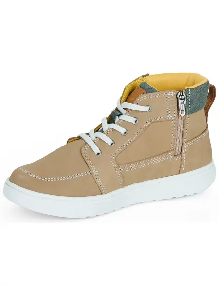 Členkové topánky Timberland hnedá