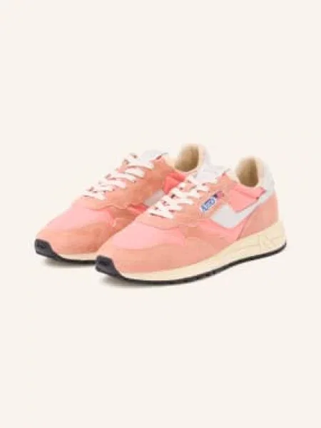 Autry Sneakersy Reelwind Low Nc orange beżowe