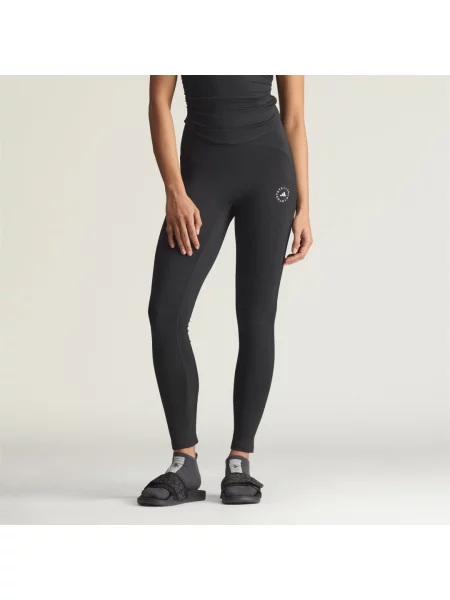 Legginsy adidas by Stella McCartney Studio Ruched czarne