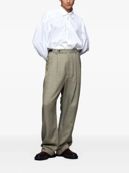 Pantaloni Adnym verde