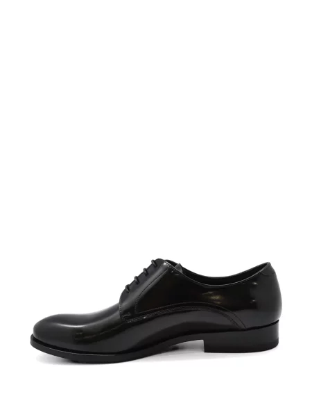 Pantofi derby Alberto Fasciani din piele negru