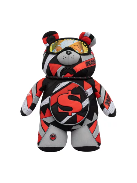 Sprayground plecak czerwony
