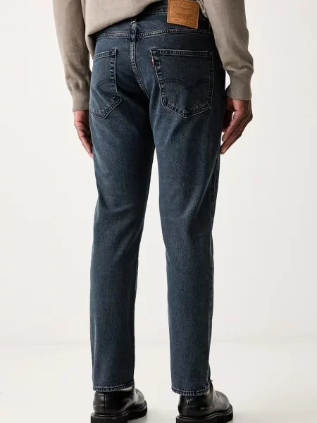 Levi's jeansy tapered TAPER niebieski