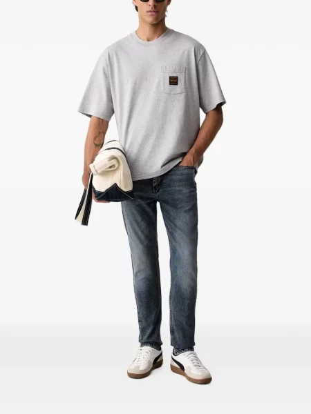 Portofel Levi's® cu autograf conici tricotate negru