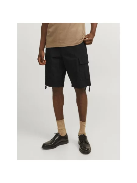 Szorty cargo Jack&jones casual czarne