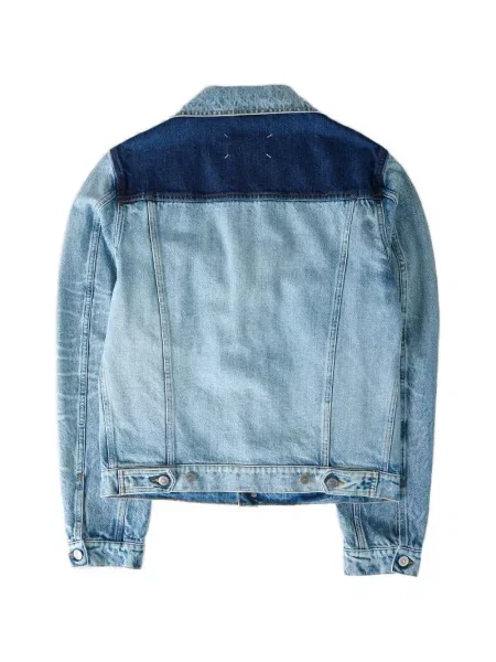 Vestă denim Maison Margiela albastru