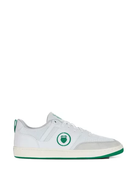 Sneakerși K-swiss cu autograf alb