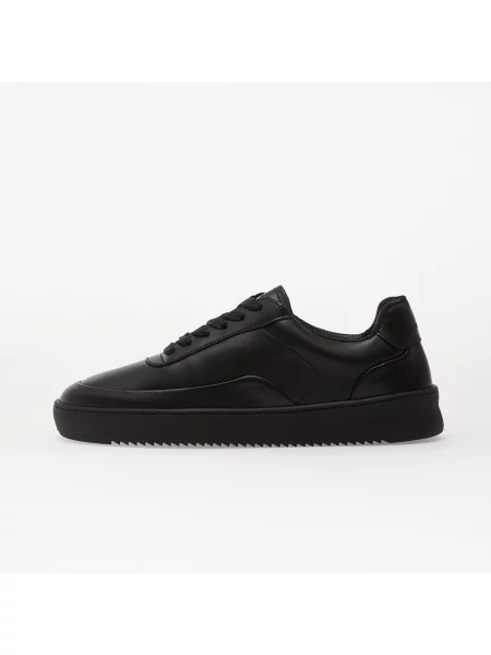 Tenisky Filling Pieces Mondo Seamless Black EUR 45 černé