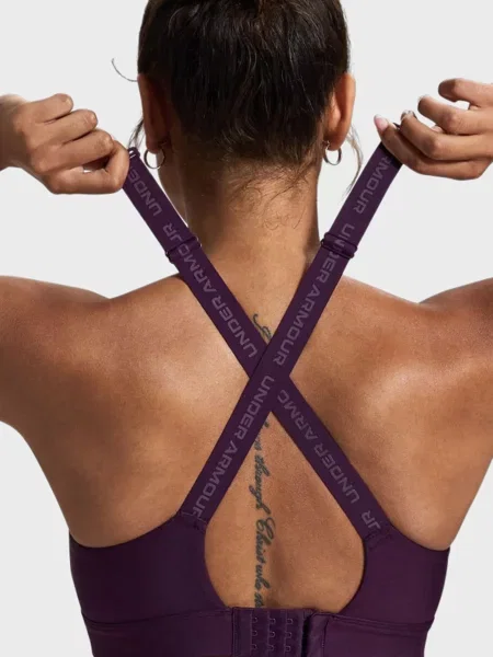 Топ Under Armour фиолетовый