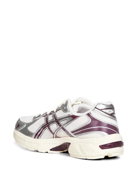 Sneakerși Asics cu șireturi din dantelă