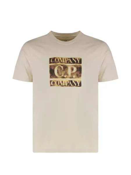Tricou C.p. Company cu decolteu rotund