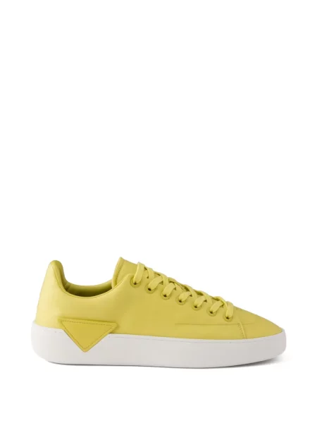 Sneakerși Prada galben