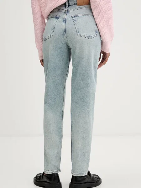 Tommy Jeans jeansy relaxed fit niebieskie