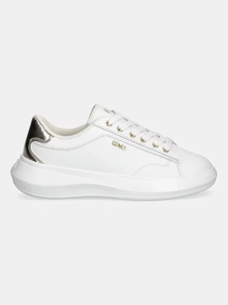 Sneakerși Liu Jo din piele alb