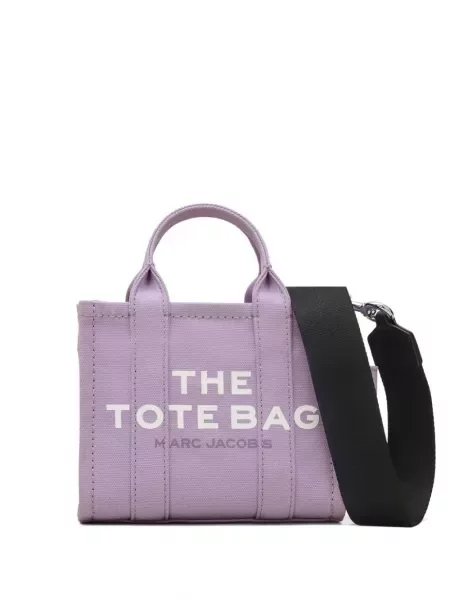 Geanta crossbody Marc Jacobs violet