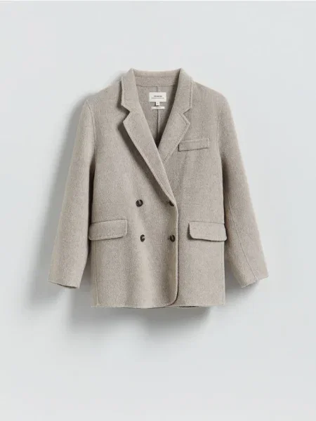 Reserved LADIES` BLAZER deschis gri