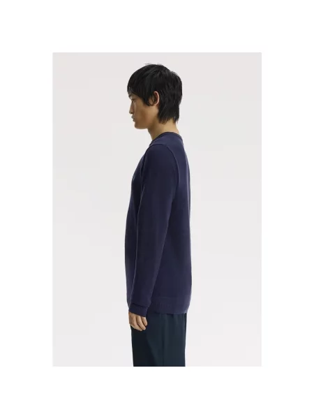 Pulover Fred Perry albastru