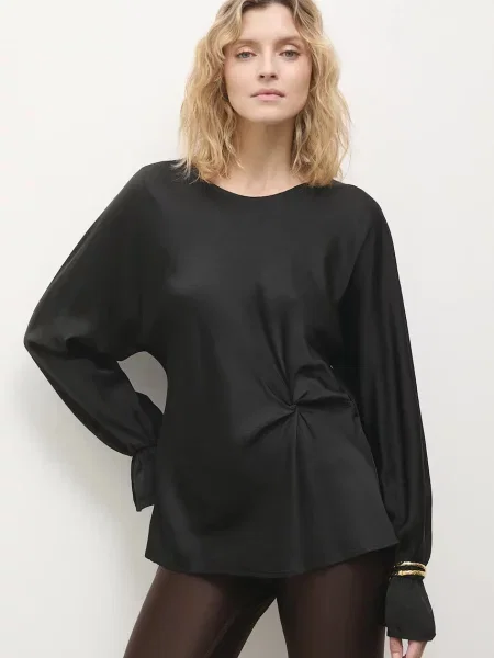 Majica Answear.LAB črna