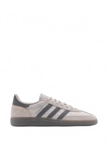 Sneakerși Adidas Spezial din piele de căprioară negru