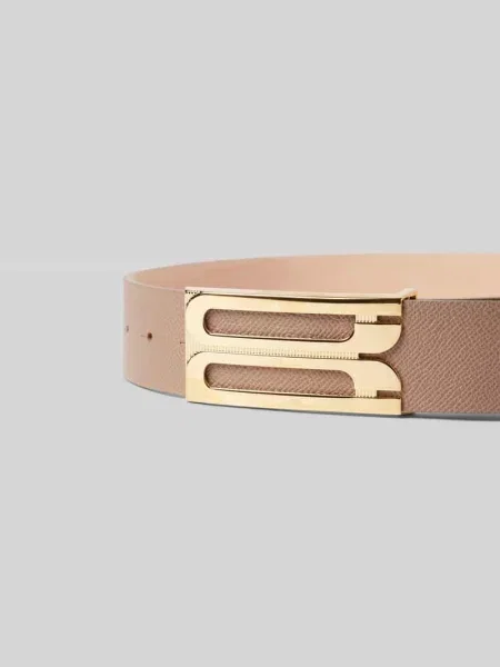 Pasek z detalem z logo Victoria Beckham