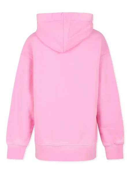 Bluza z kapturem dziecięca Msgm różowa