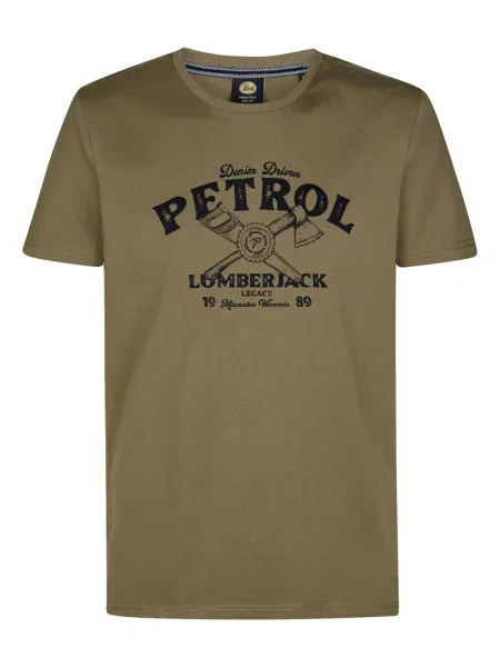 Petrol Industries Tricou verde