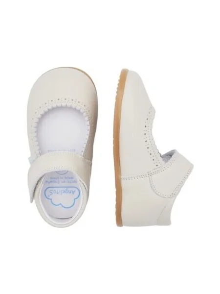 Pantofi copii Angelitos bej