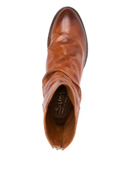 Botine Shoto din piele maro