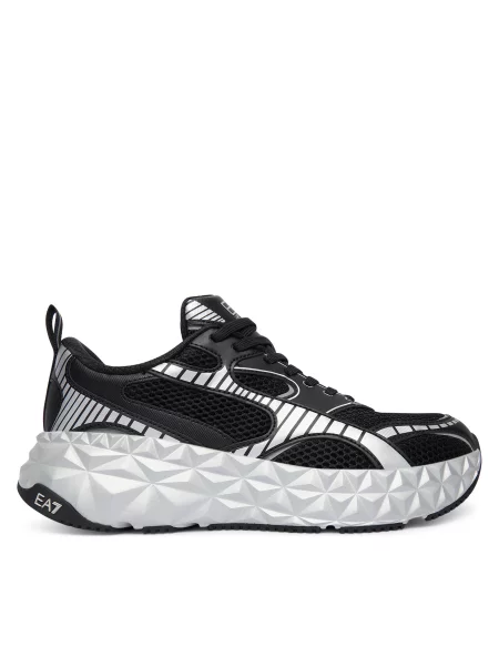Sneakersy Emporio Armani černé